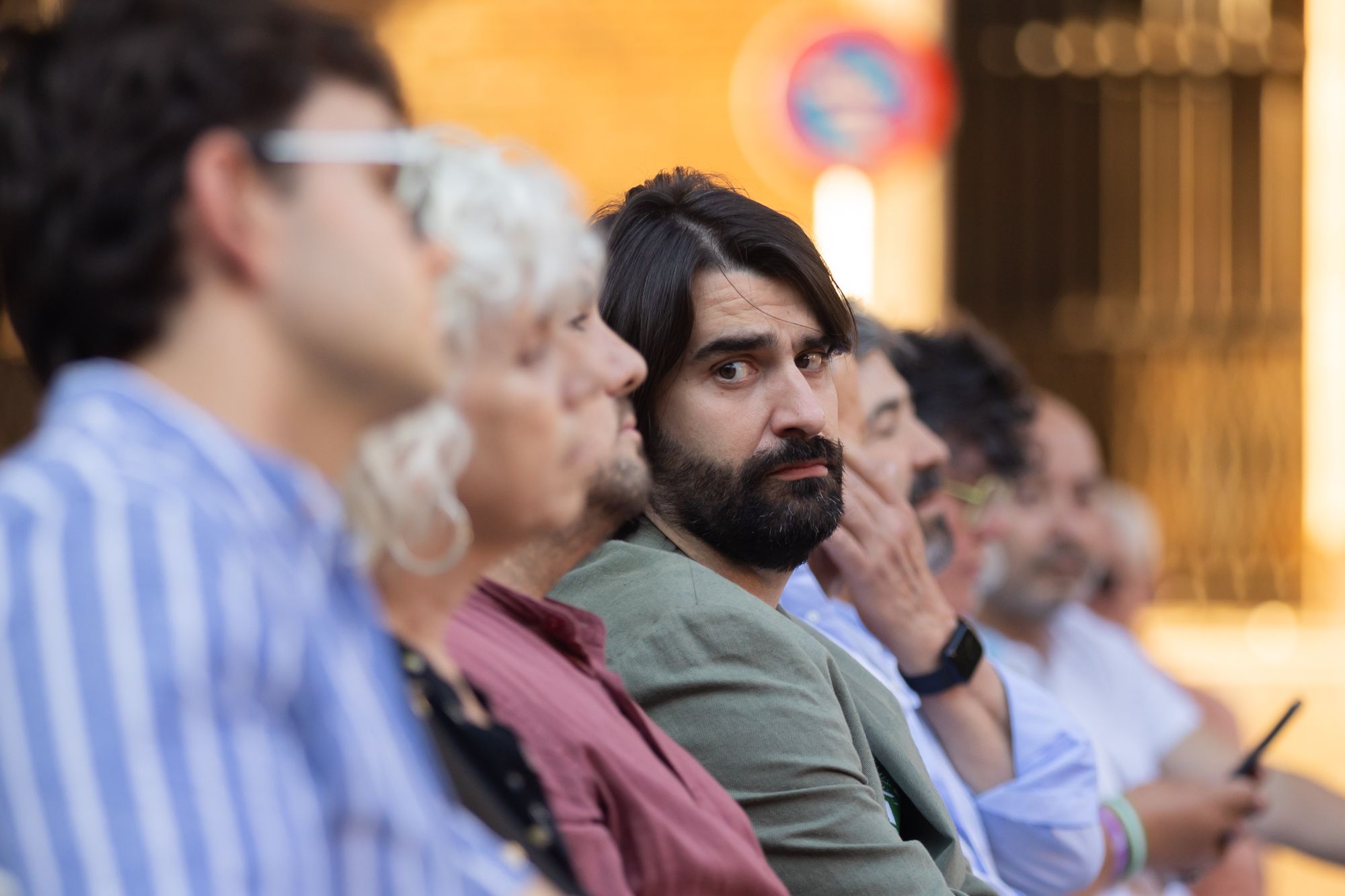  Javier García Fernández presenta Ahora Andalucía en Jerez