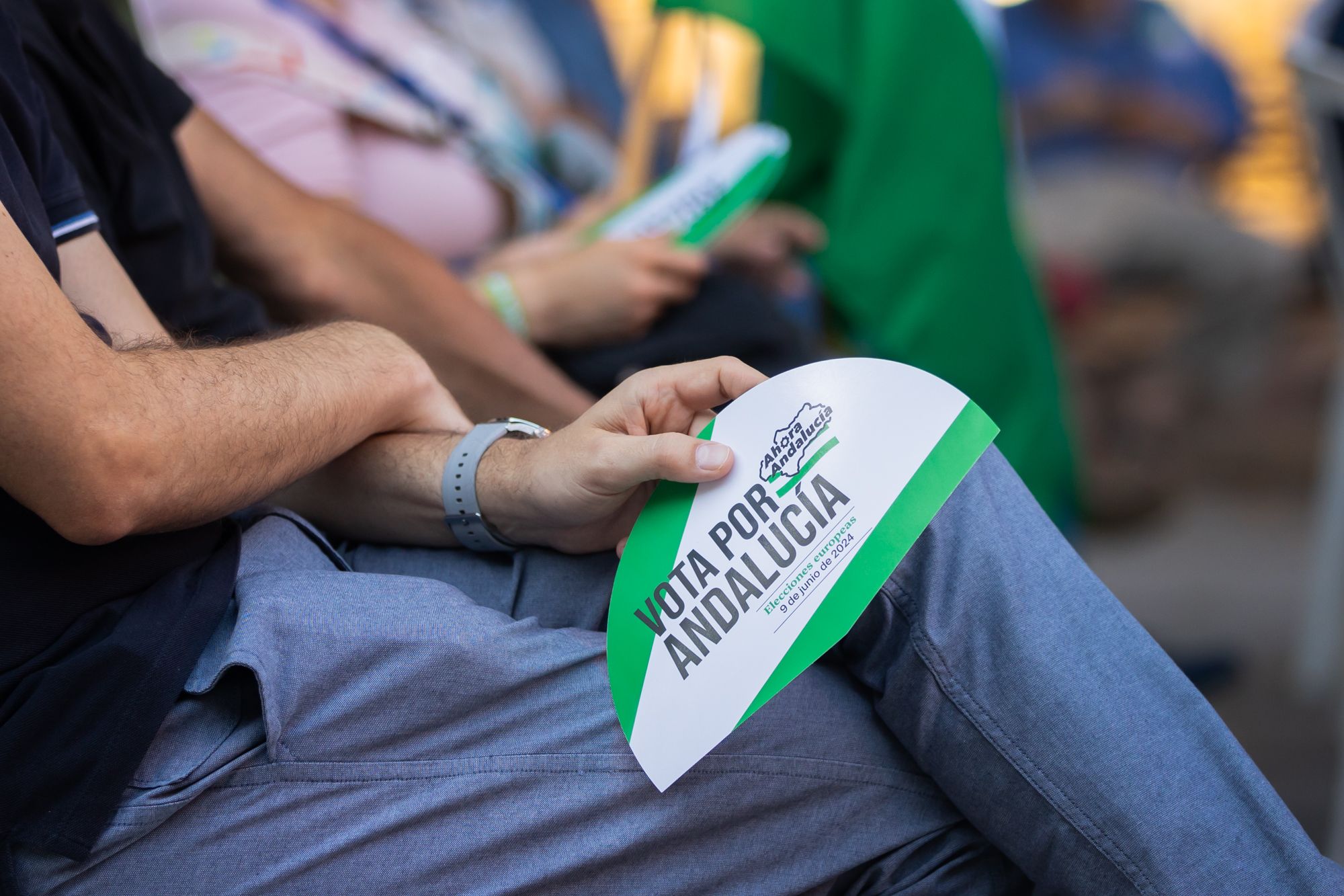  Javier García Fernández presenta Ahora Andalucía en Jerez