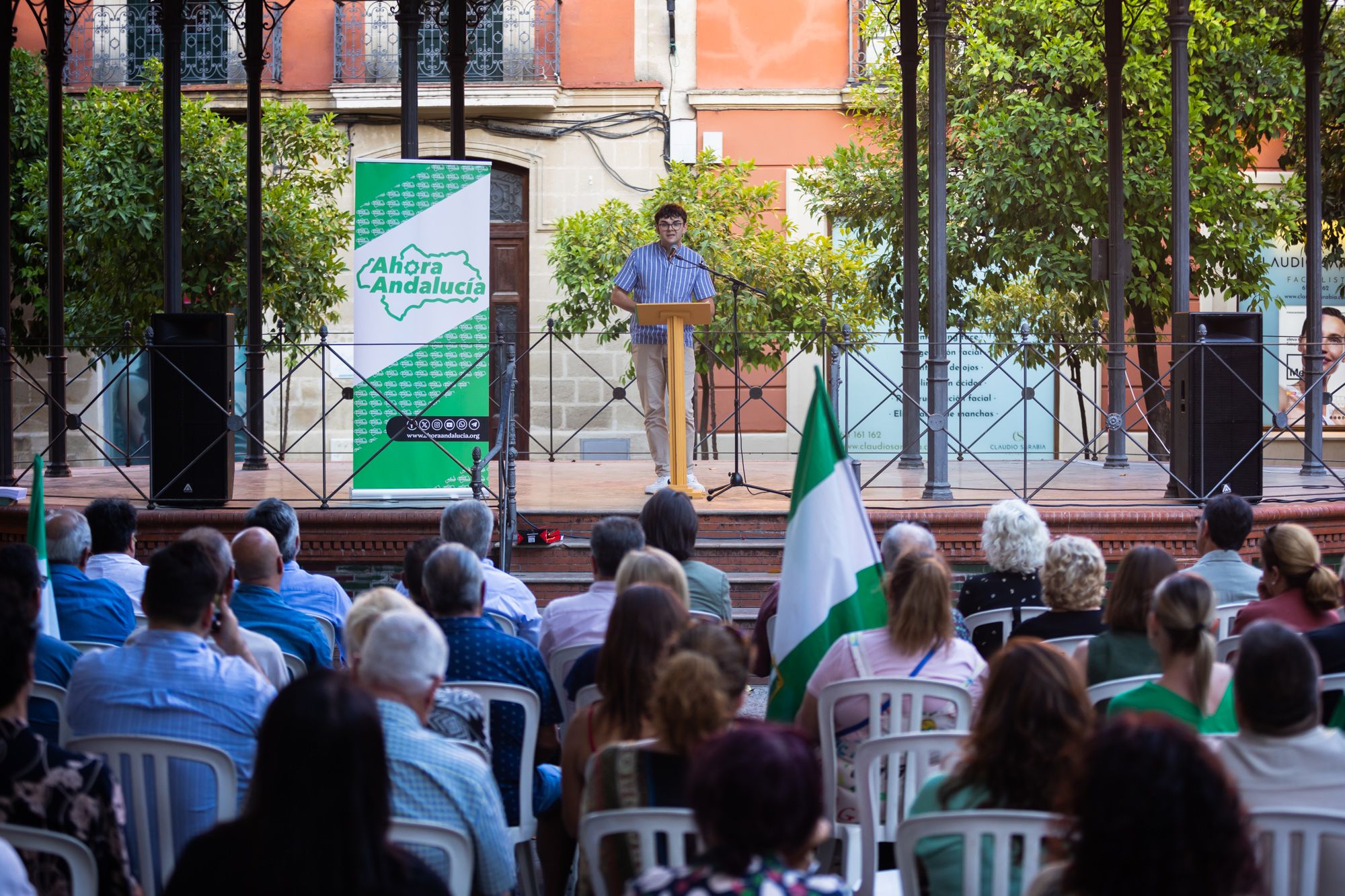  Javier García Fernández presenta Ahora Andalucía en Jerez