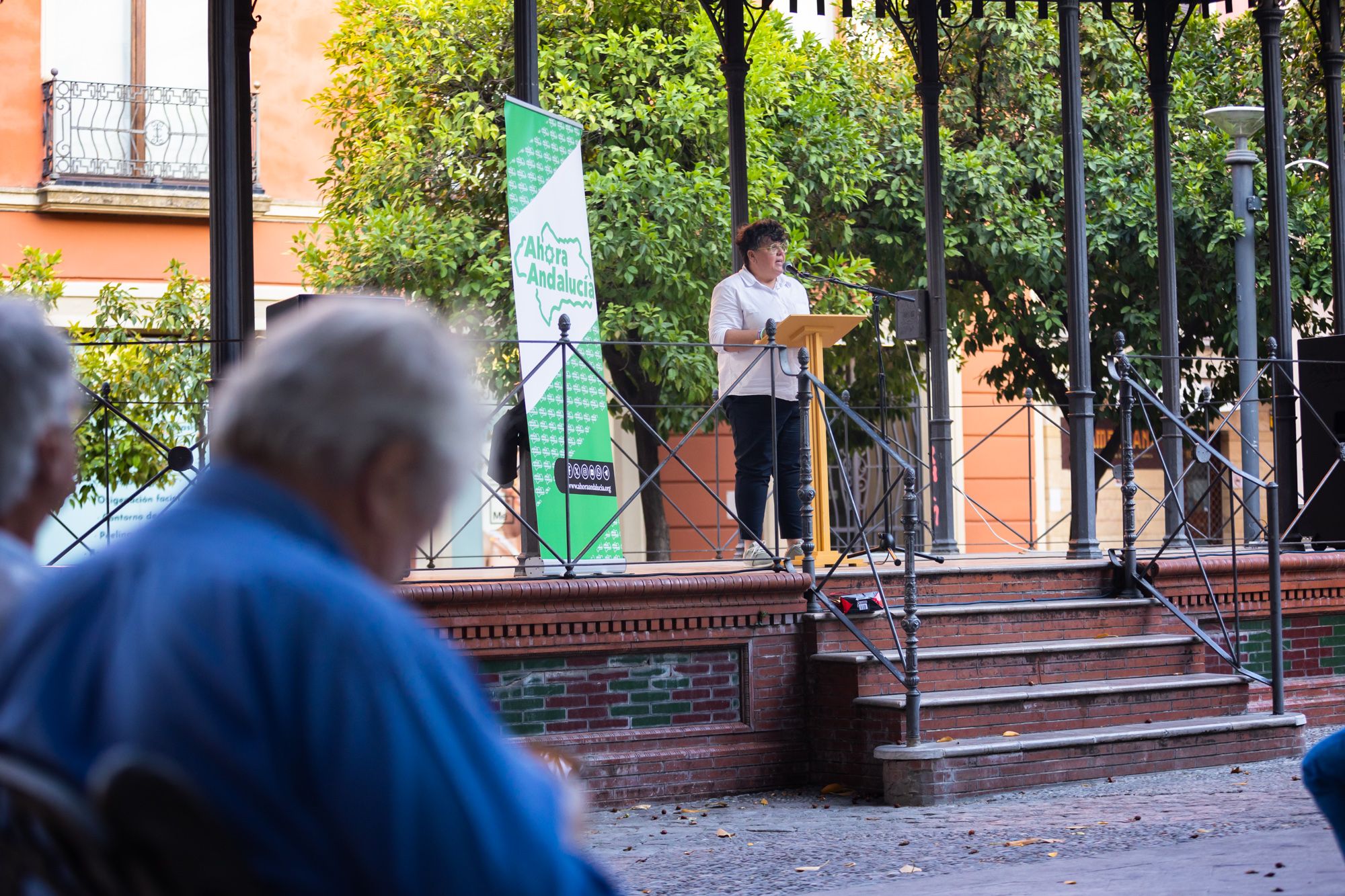  Javier García Fernández presenta Ahora Andalucía en Jerez