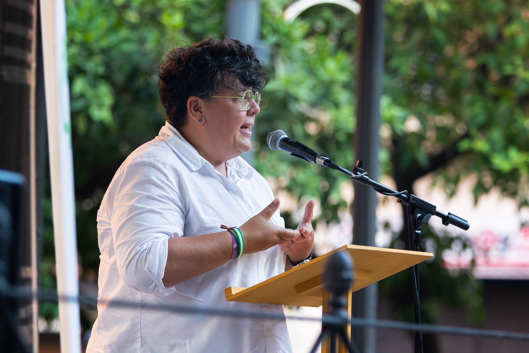  Javier García Fernández presenta Ahora Andalucía en Jerez