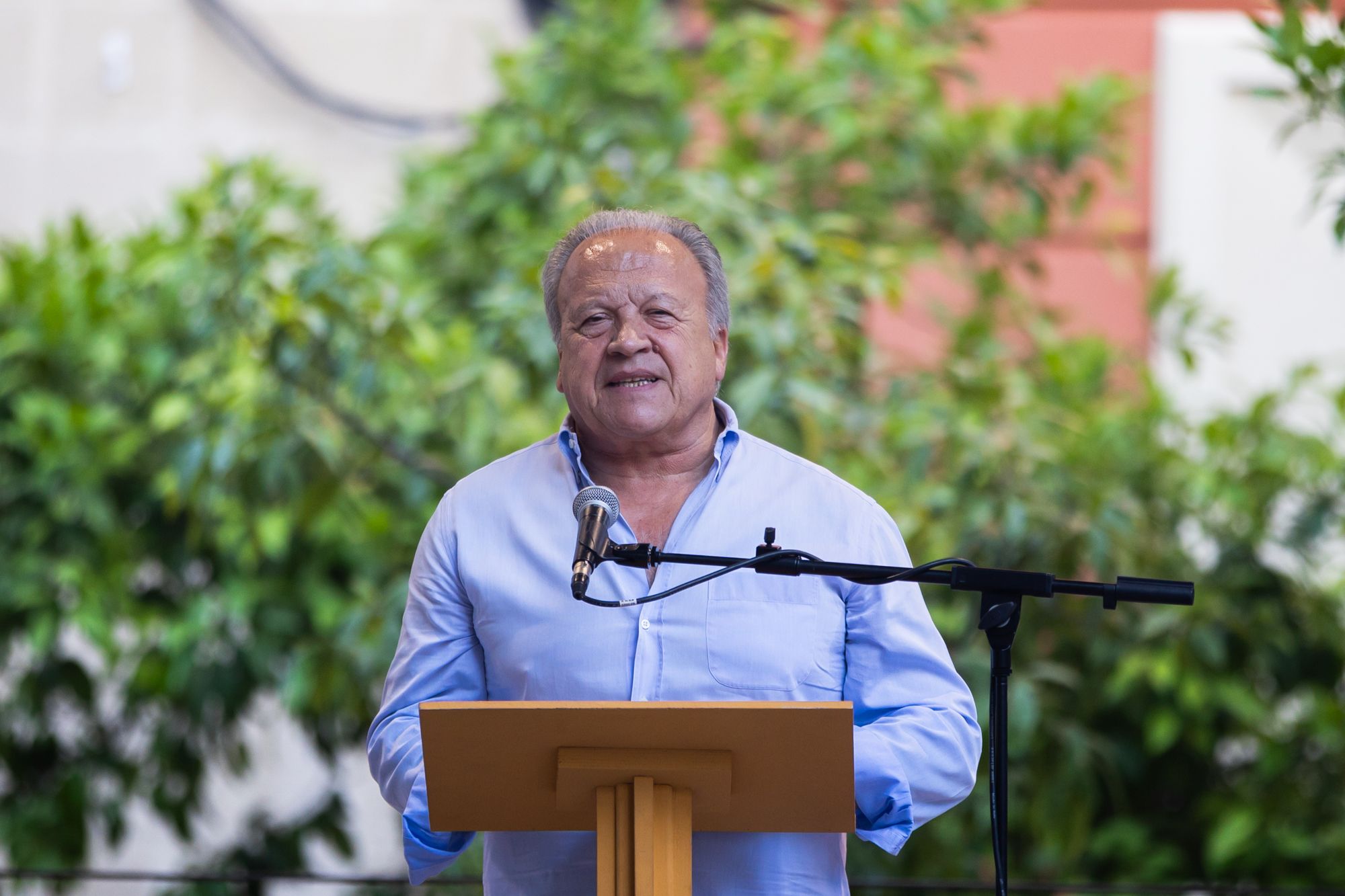  Javier García Fernández presenta Ahora Andalucía en Jerez
