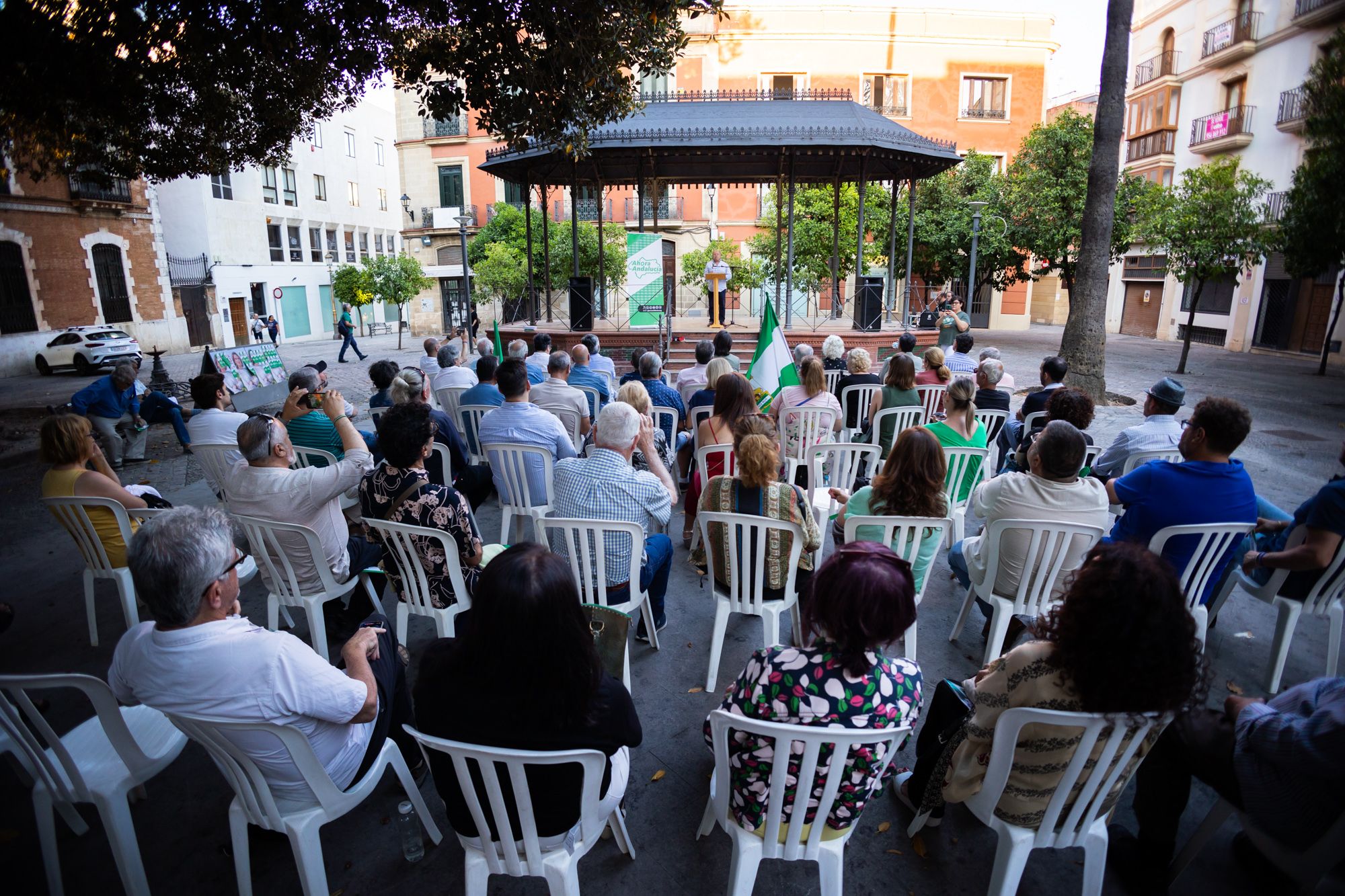 Javier García Fernández presenta Ahora Andalucía en Jerez