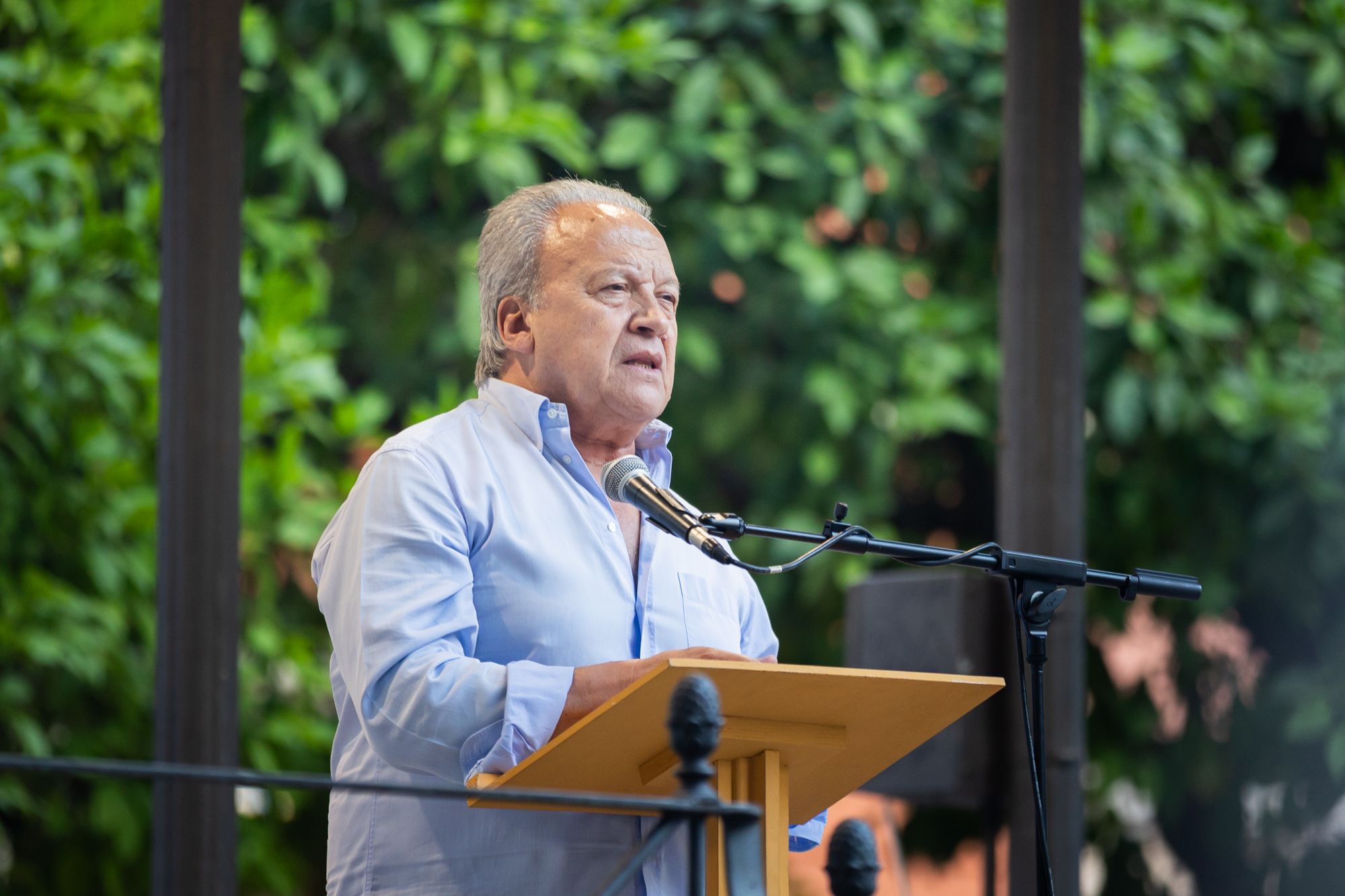  Javier García Fernández presenta Ahora Andalucía en Jerez