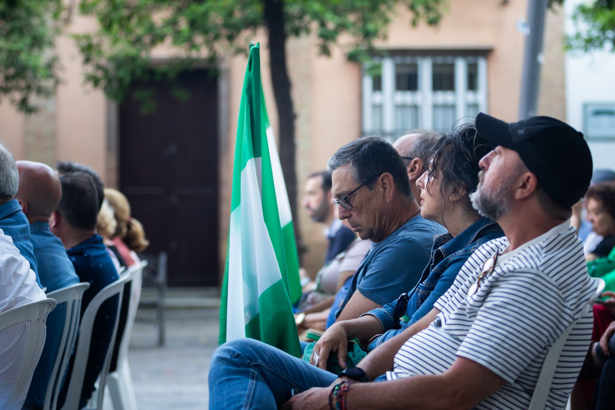  Javier García Fernández presenta Ahora Andalucía en Jerez