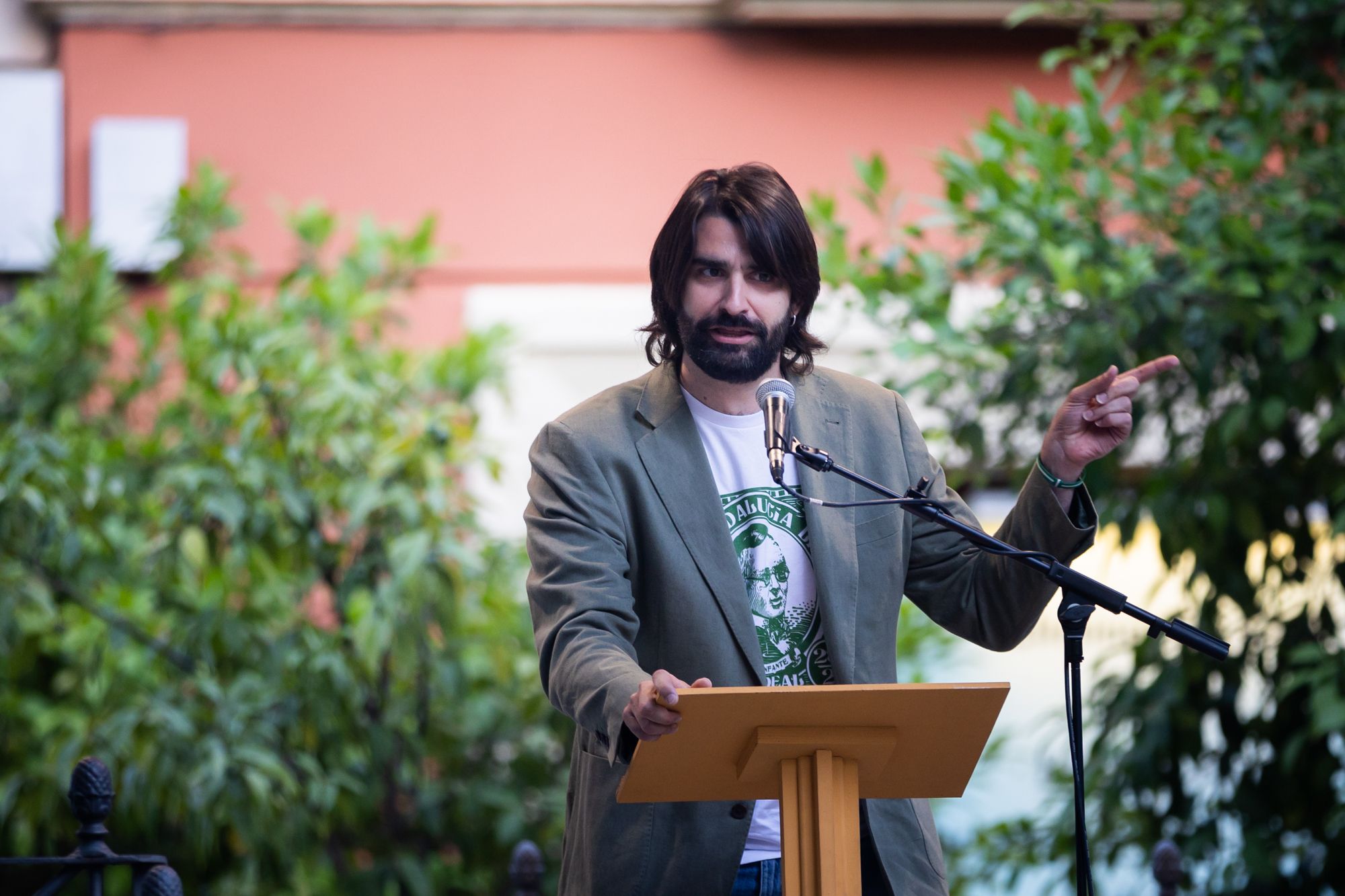  Javier García Fernández presenta Ahora Andalucía en Jerez