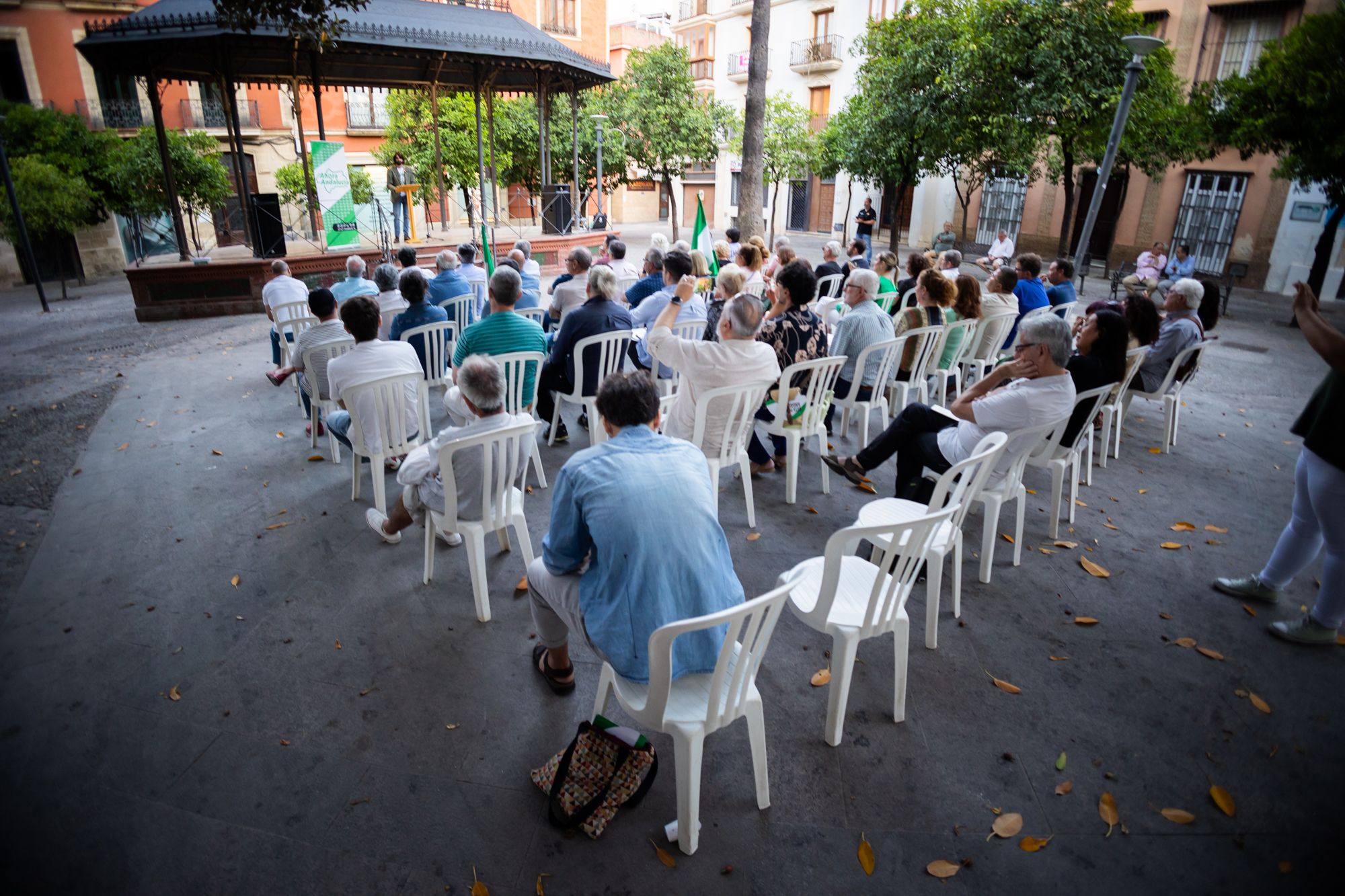  Javier García Fernández presenta Ahora Andalucía en Jerez