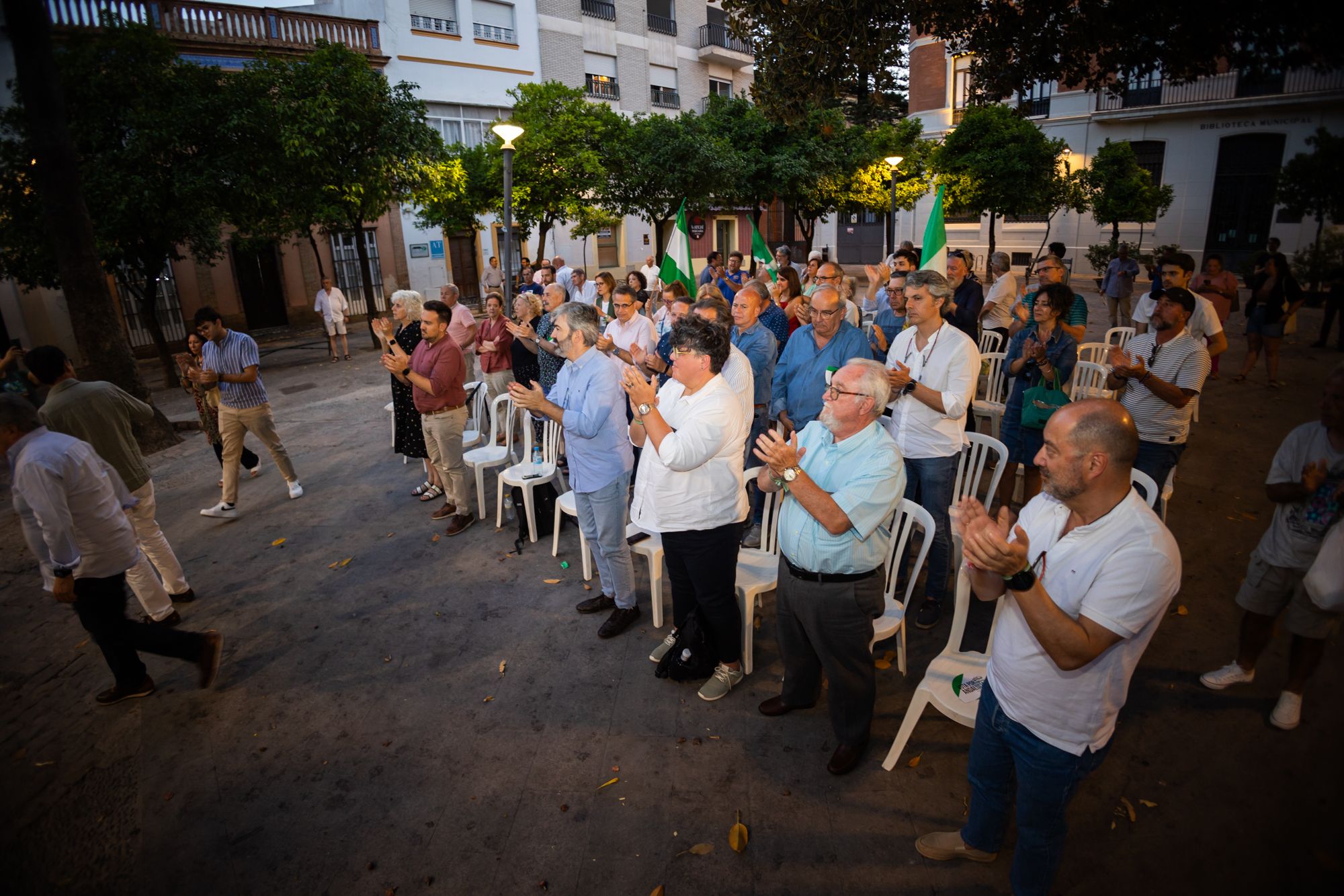  Javier García Fernández presenta Ahora Andalucía en Jerez