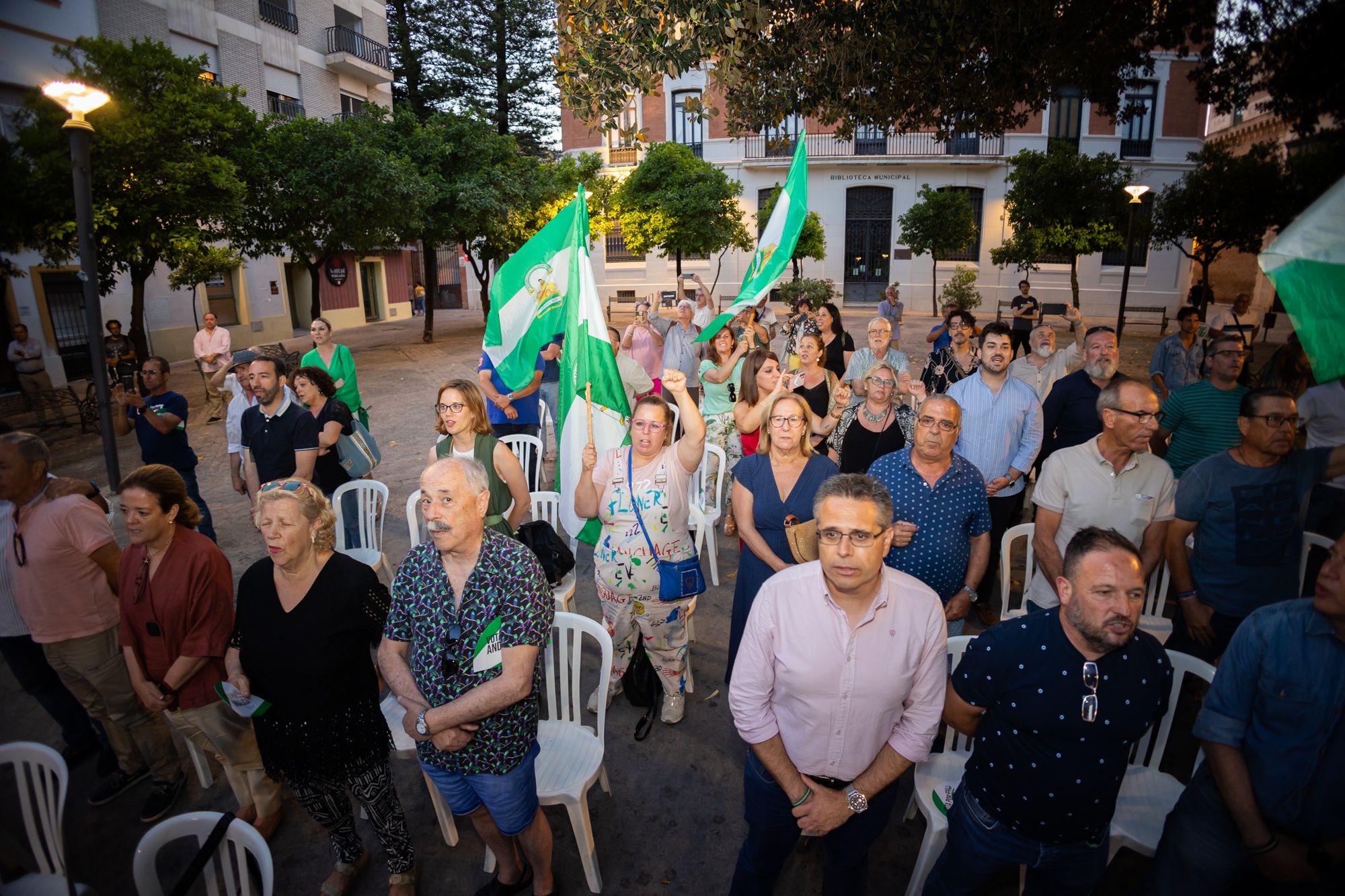  Javier García Fernández presenta Ahora Andalucía en Jerez