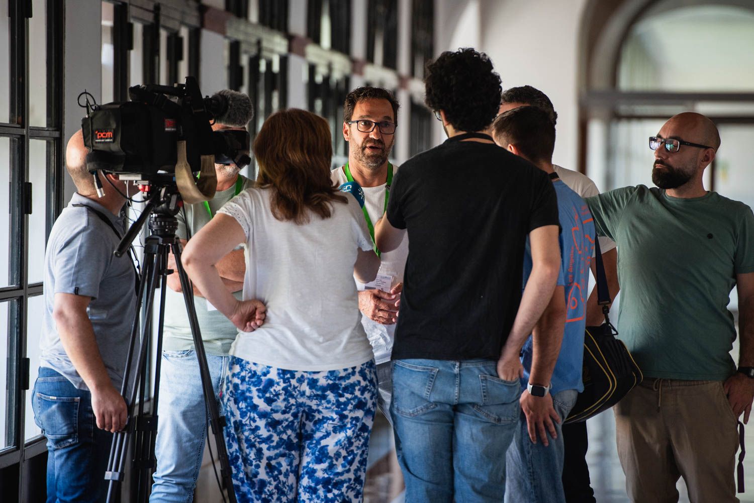 El comité de huelga de Acerinox recibe el apoyo de la plantilla para representarla ante la Junta.