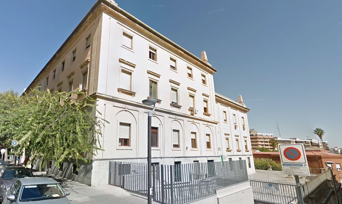 El edificio de la Audiencia Provincial de Jaén.