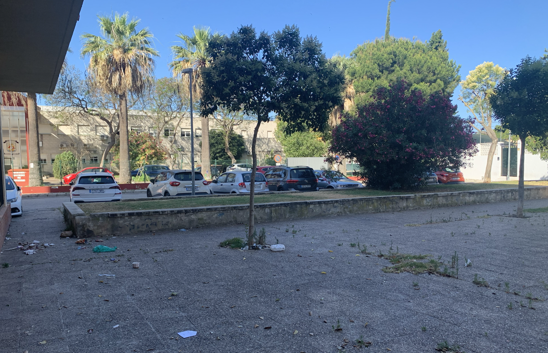 Barriada de Malacara en El Puerto, donde los vecinos denuncian una avalancha de pisos turísticos.