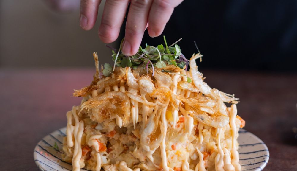 Detalle de una ensaladilla, en una imagen de archivo.