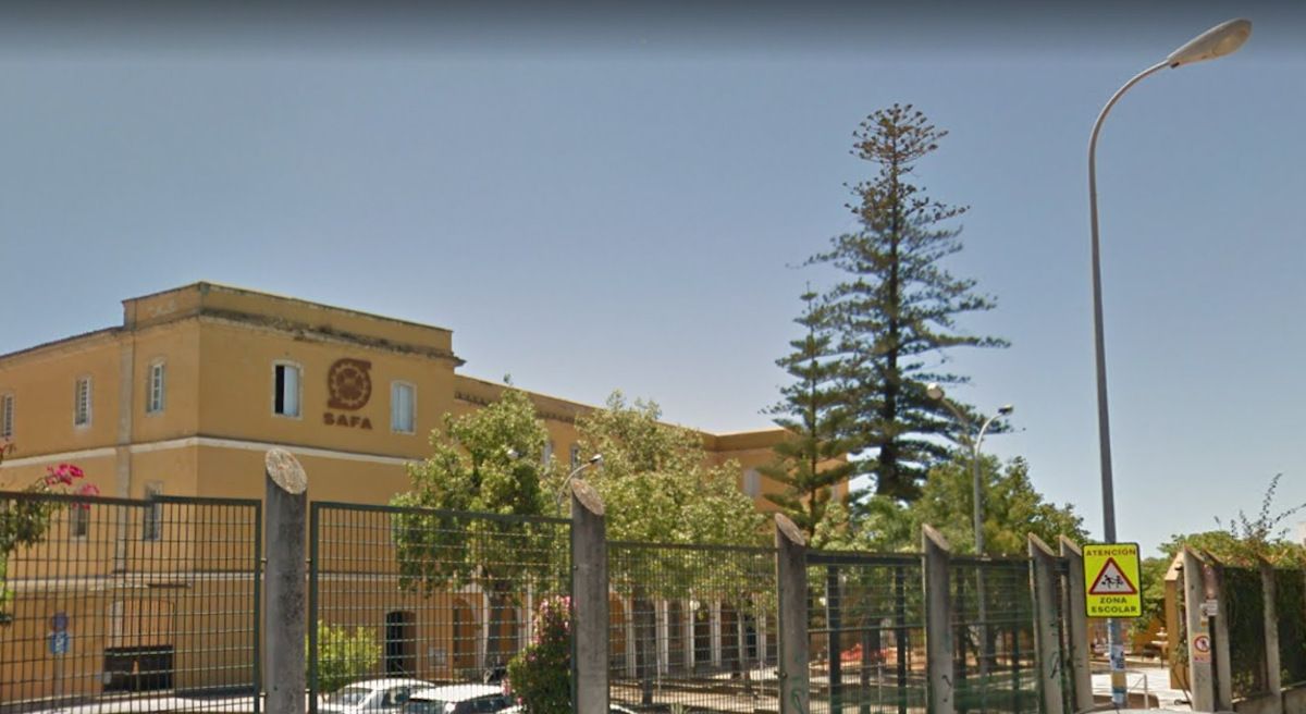 Colegio SAFA San Luis de El Puerto, en Google Maps.