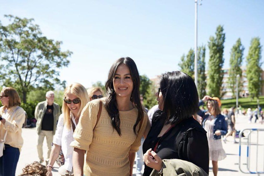 Begoña Villacís, en una imagen de archivo de su cuenta en la red social X. Begoña Villacís, en una imagen de archivo de su cuenta en la red social X.