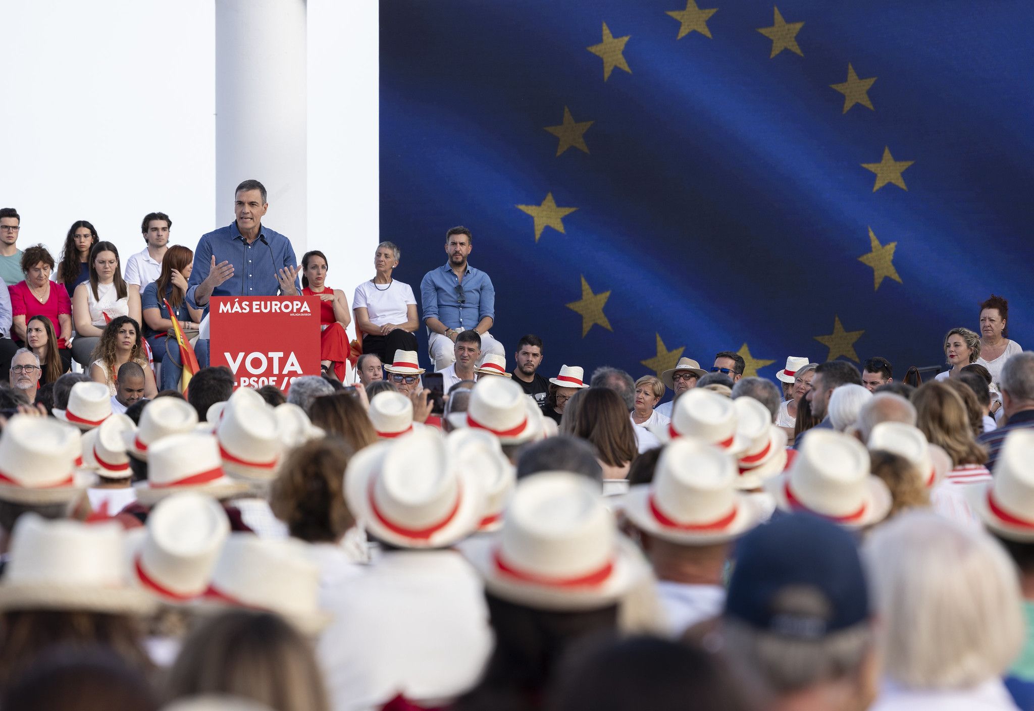 mitin belmadena pedro sanchez