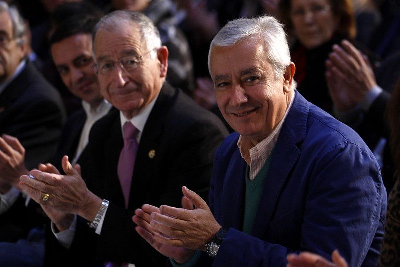 Javier Arenas en una imagen de archivo.