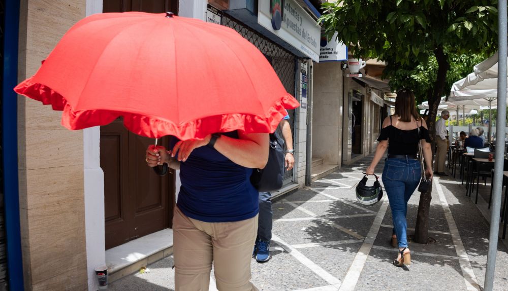 Una ola de calor en Jerez.