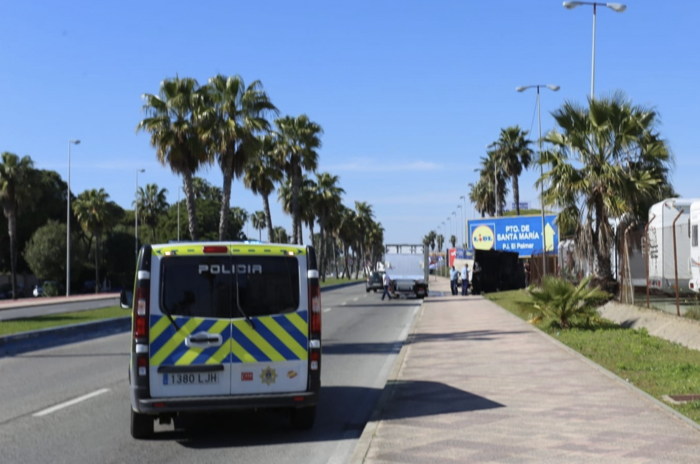 Avenida Felipe VI, antigua Nacional IV en una imagen de archivo.