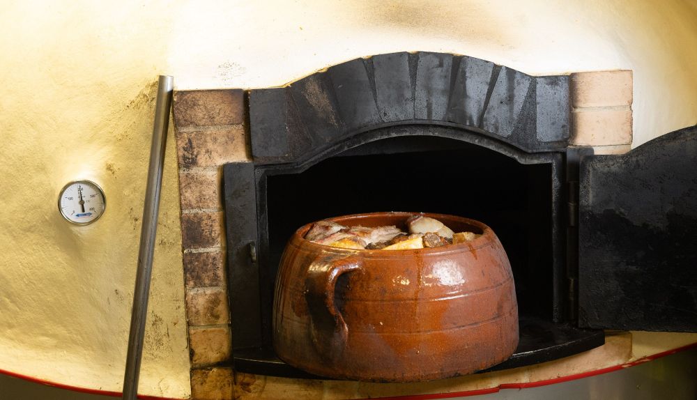 Horno y cazuela 