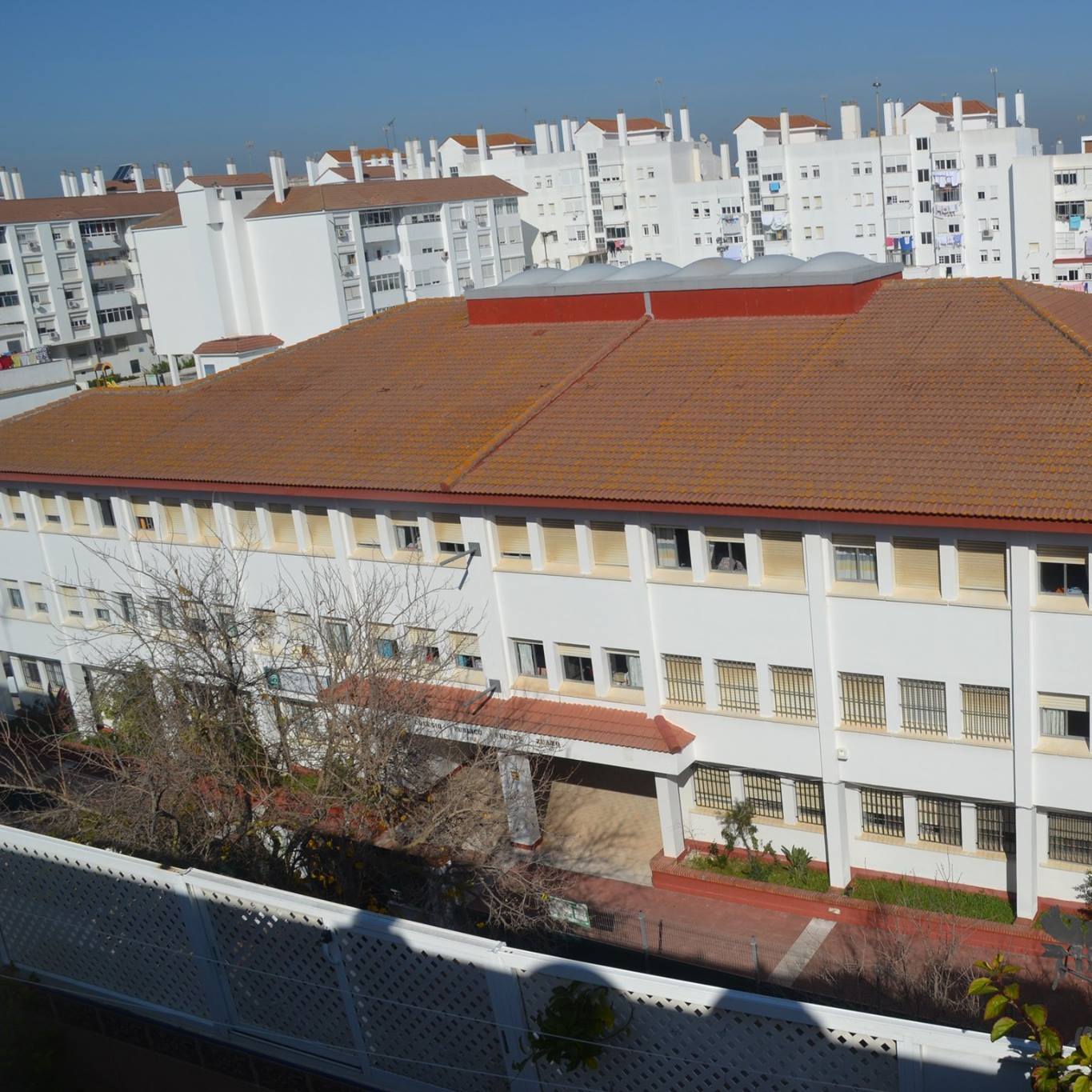 El colegio Puente Zuazo de San Fernando. 