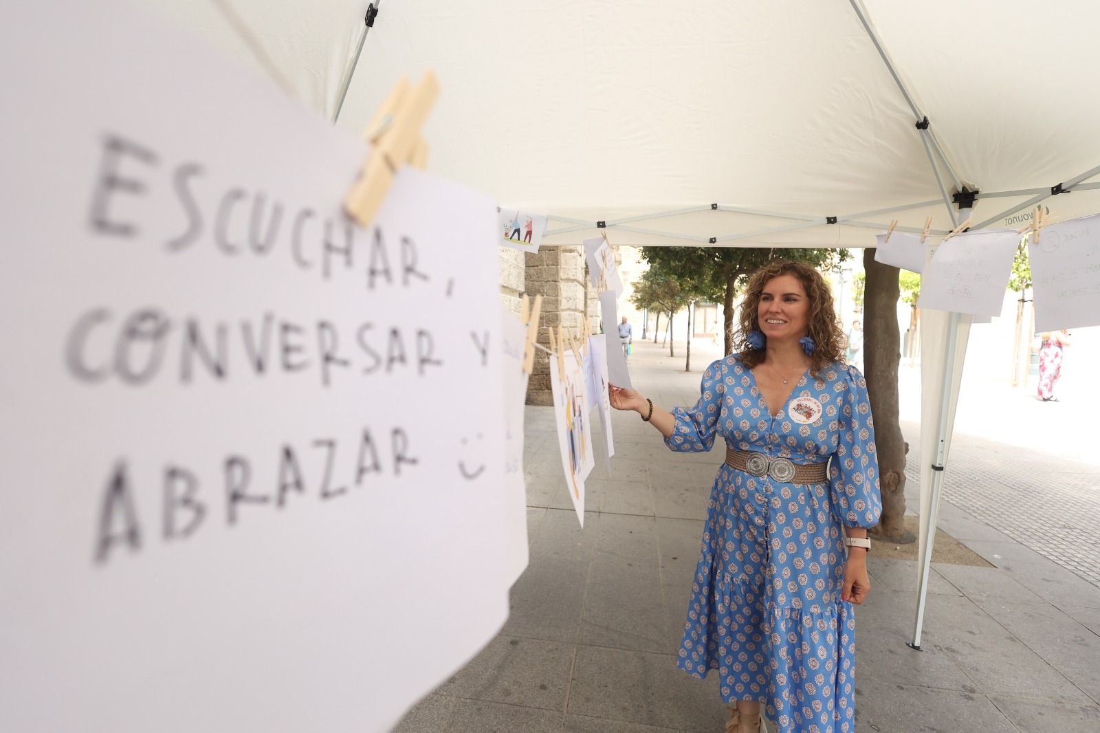 La jornada de Diputación para reflexionar sobre el reparto de roles en las familias.