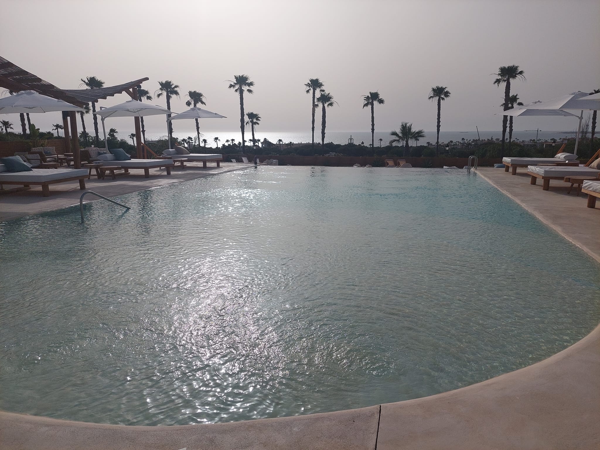 Instalación hotelera en Novo Sancti Petri de Chiclana.