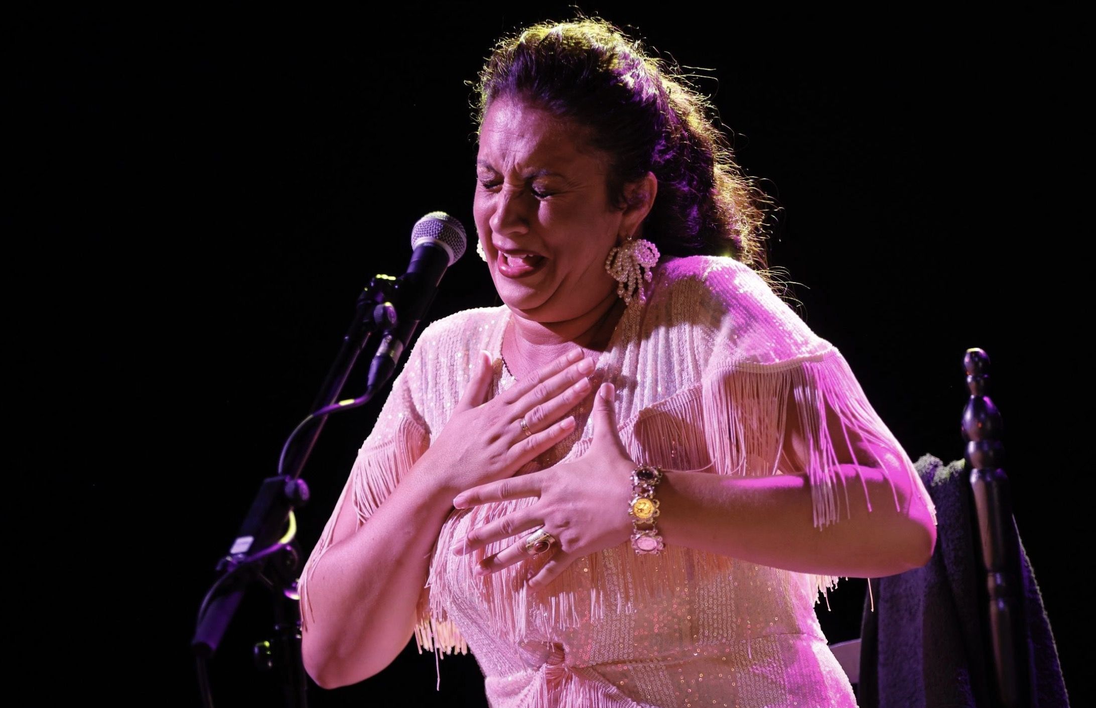 La Fabi, junto a Curro Carrasco, será una de las protagonistas del fin de semana en las peñas flamencas de Jerez.
