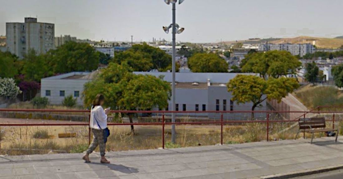 El centro cívico San Telmo, en Jerez, en una imagen de archivo.