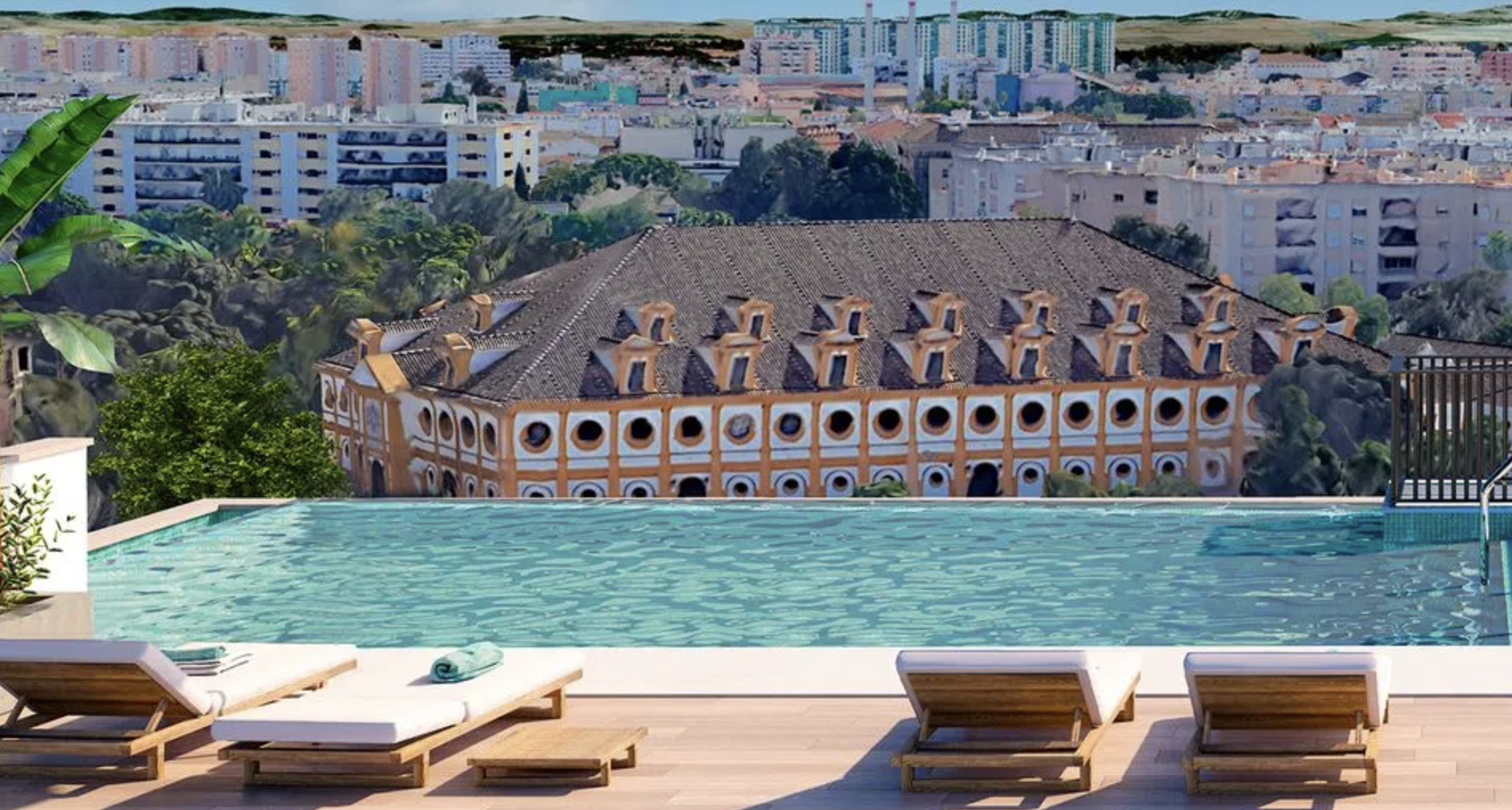 Las Andanas, de City10, o Fernando de la Cuadra (en la imagen). Estas son las 7 promociones de obra nueva en Jerez con precios por debajo de 200.000 euros.