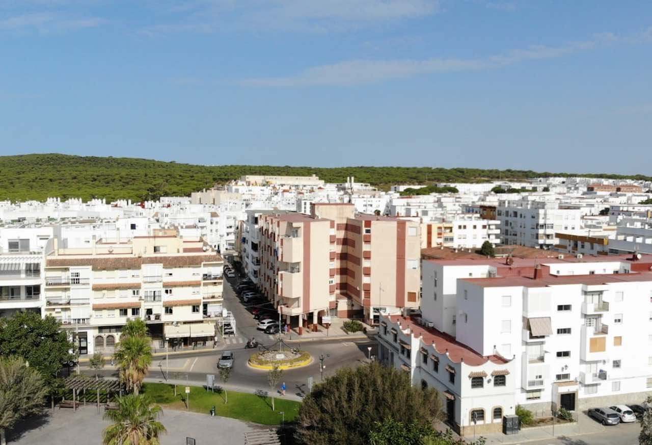 Vista de Barbate, en una imagen del Ayuntamiento.