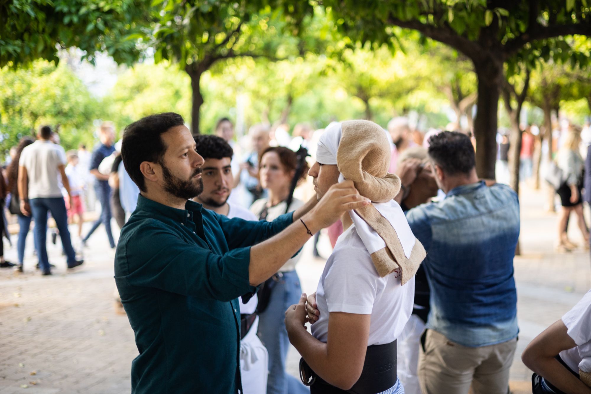 La Lanzada cierra en la calle sus 75 años