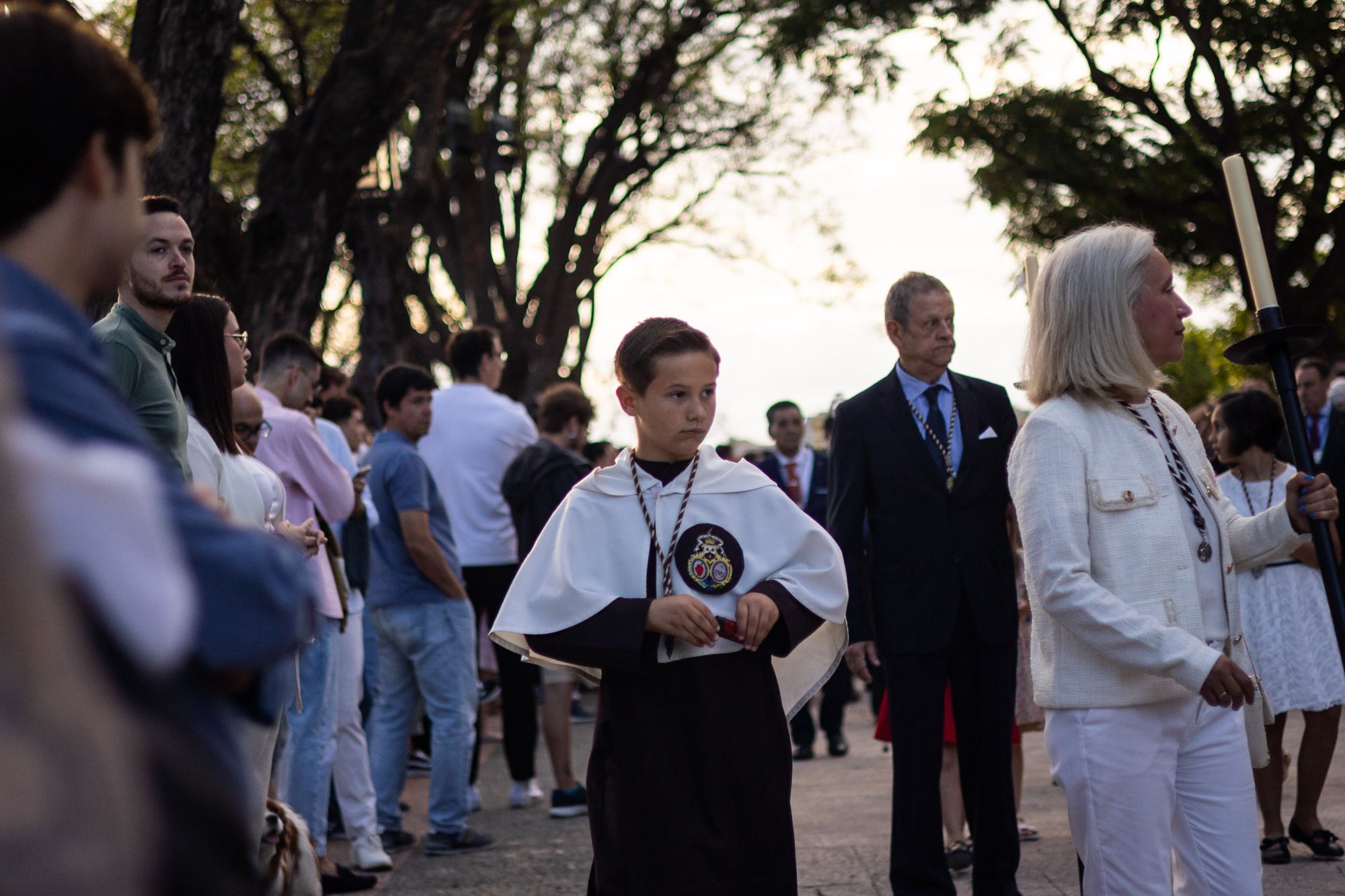 La Lanzada cierra en la calle sus 75 años