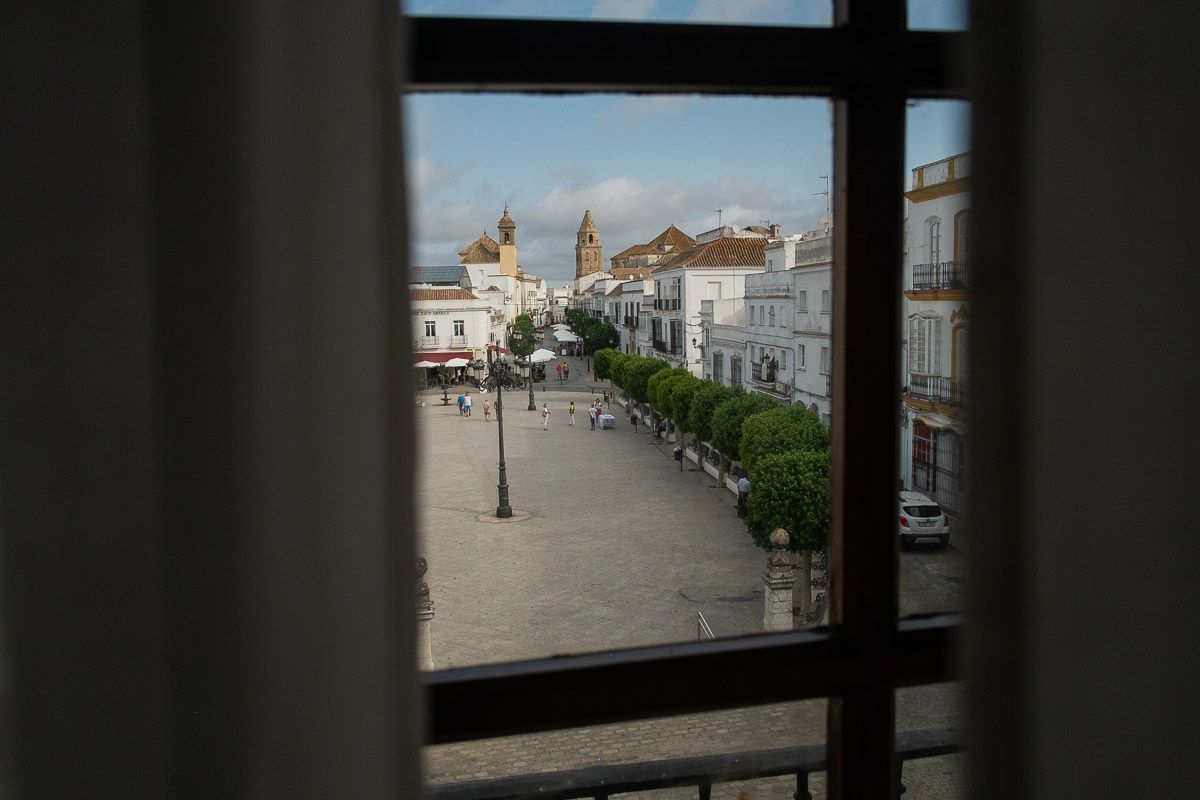 Calles vacías sin turistas este año por la pandemia.