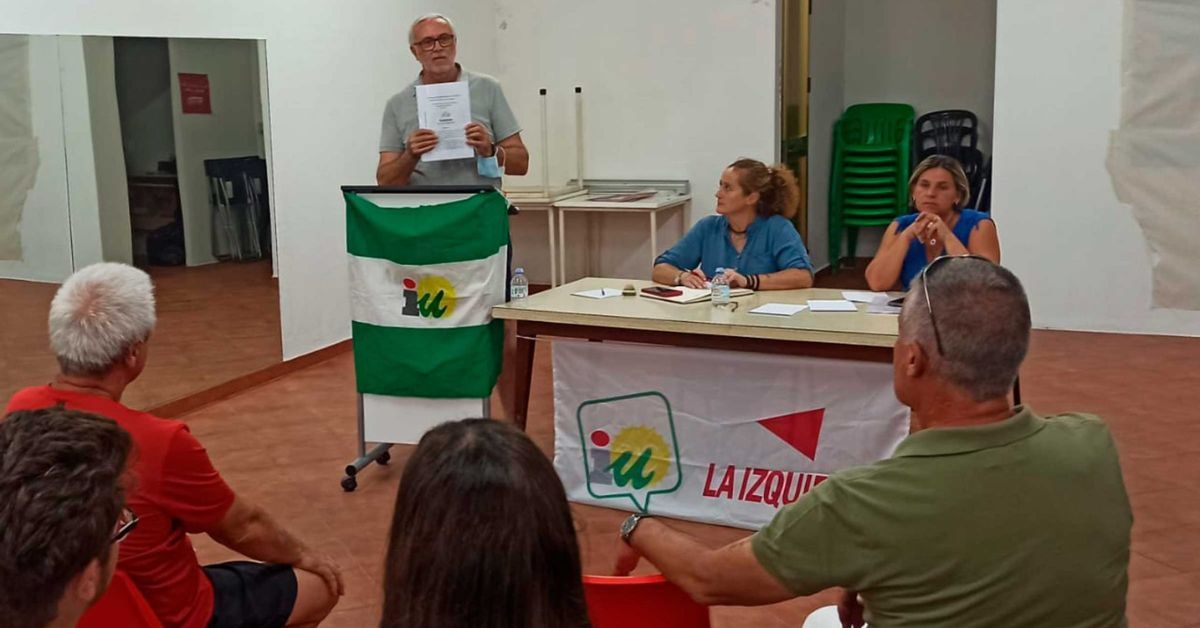 Una imagen de archivo de IU Alcalá de Guadaíra.