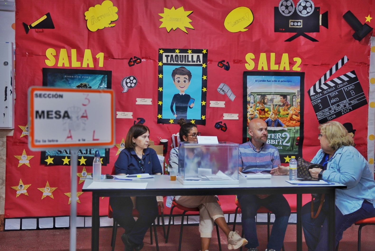 Elecciones europeas 2024.