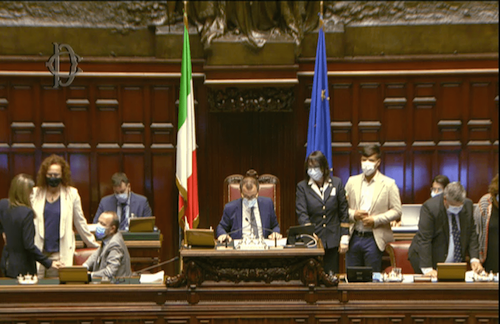 El Parlamento italiano, en una imagen reciente.