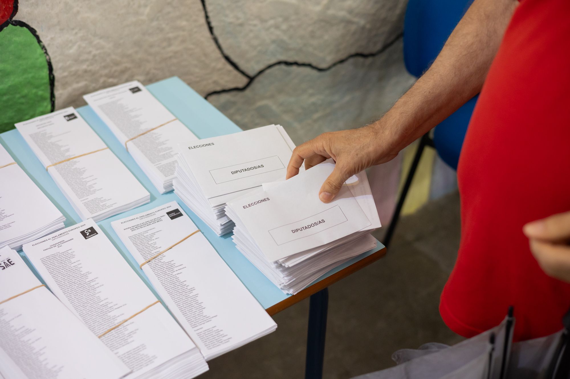 El PP ha ganado por la mínima las elecciones europeas. 