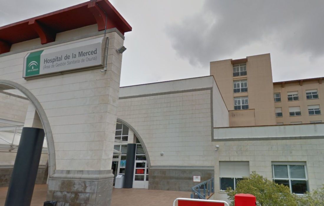 El Hospital de Osuna, en una imagen de archivo. El Hospital de Osuna, en una imagen de archivo.