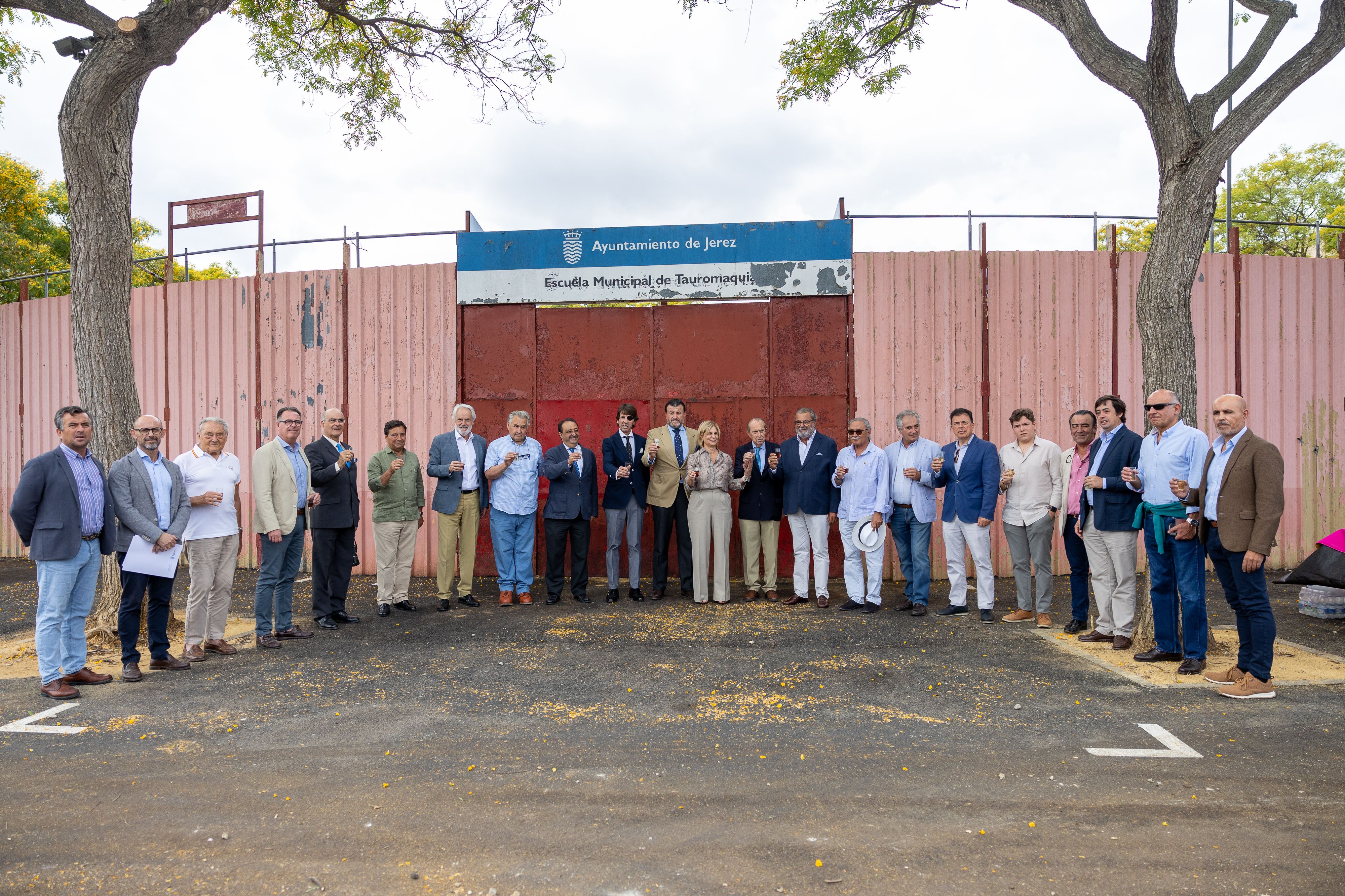 Plaza de toros escuela taurina  34