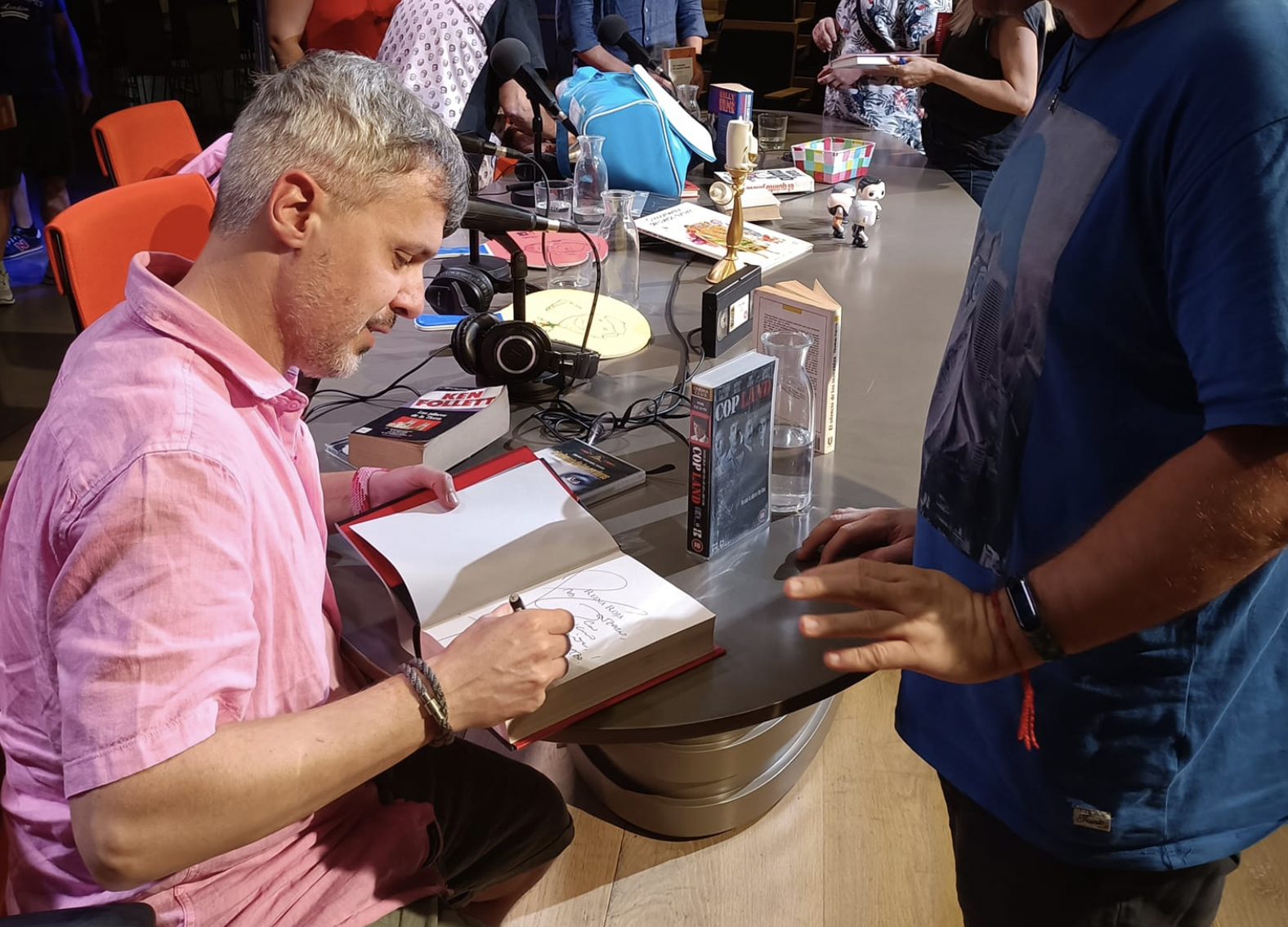 Juan Gómez-Jurado, uno de los escritores que participarán en el festival de novela negra 'Gaditanoir' en Cádiz.