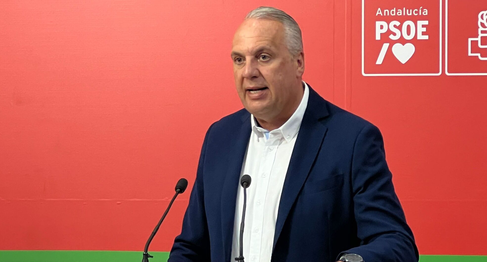 Juan Carlos Ruiz Boix, secretario general del PSOE en Cádiz.