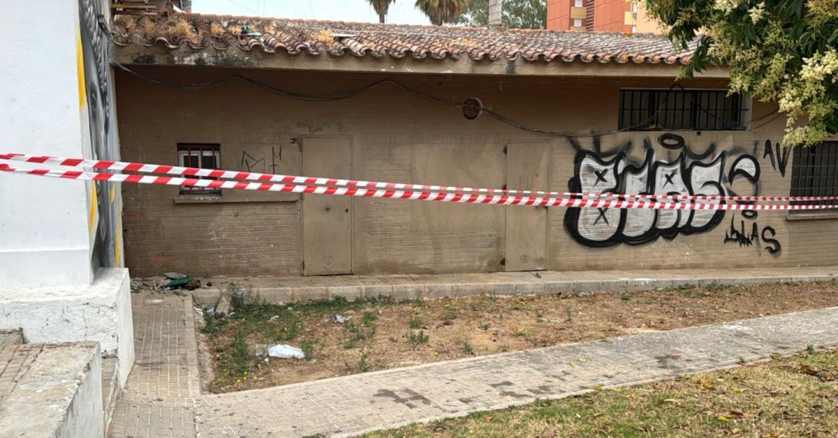 Acordonada la zona donde del parque de San Joaquín donde han proliferado varios nidos de abejas.