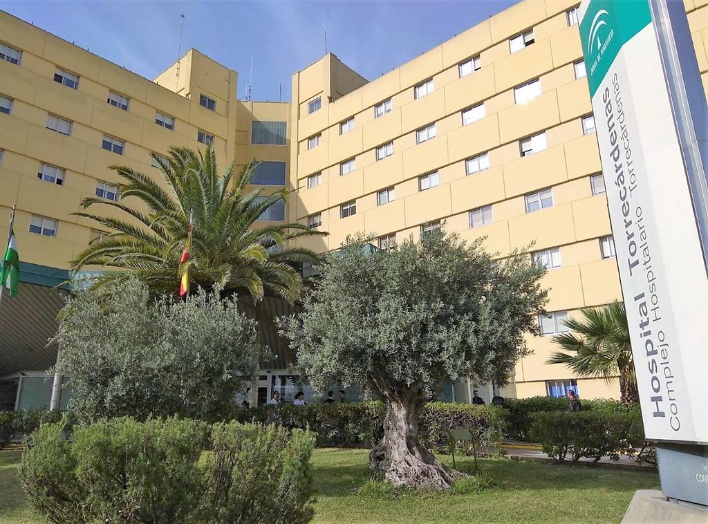Hospital de Almería, en una imagen de archivo.