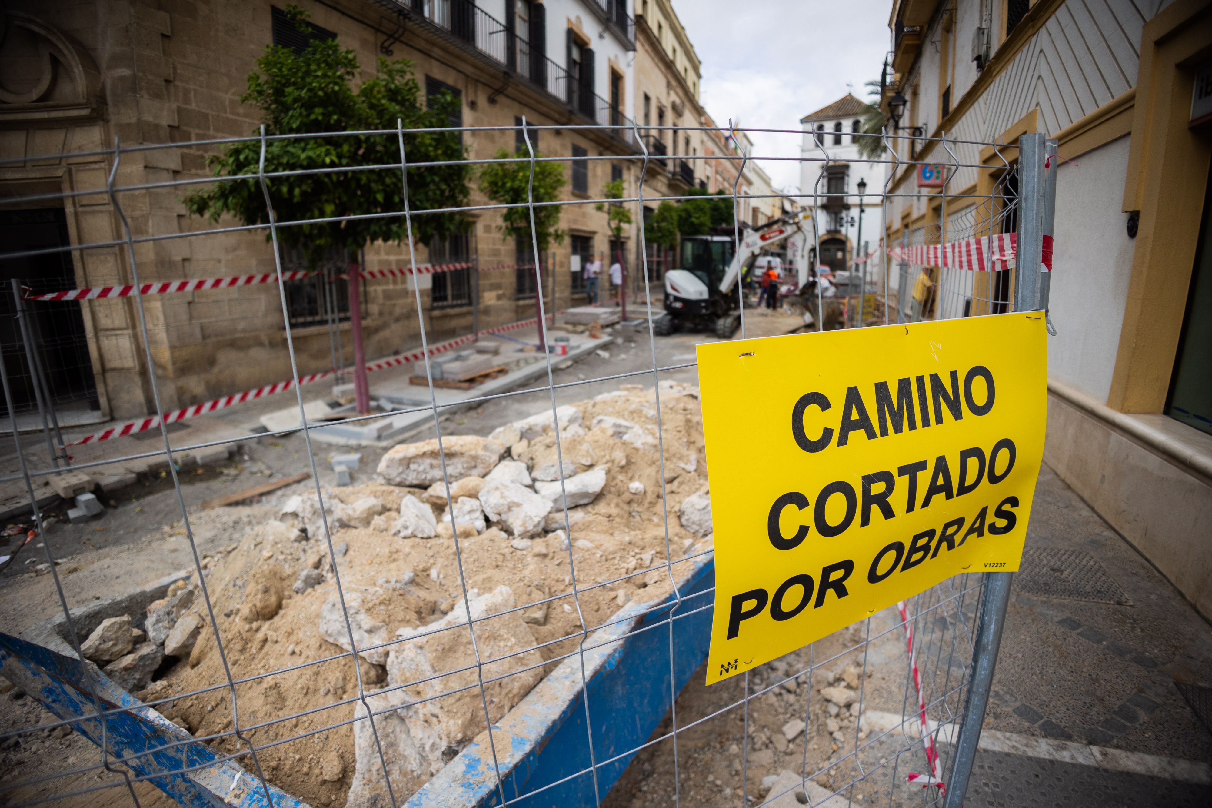 Obras en Tornería, claves para retrasar la entrada en vigor de la Zona de Bajas Emisiones en Jerez.