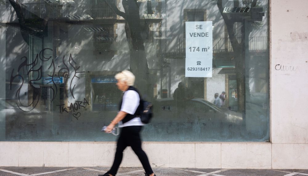 Un inmueble a la venta.