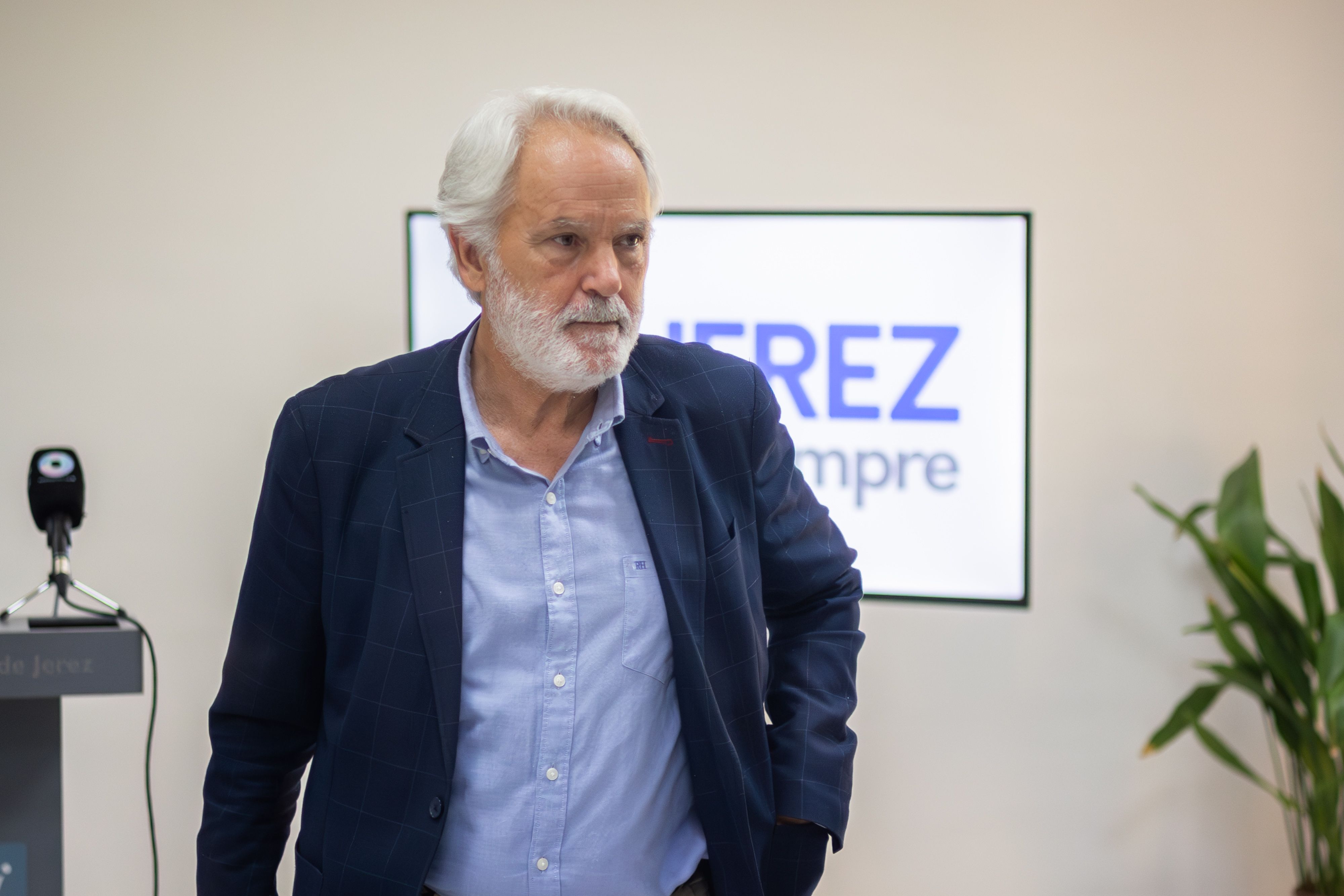 Agustín Muñoz, teniente de alcaldesa del gobierno de Jerez. Agustín Muñoz, teniente de alcaldesa del gobierno de Jerez.