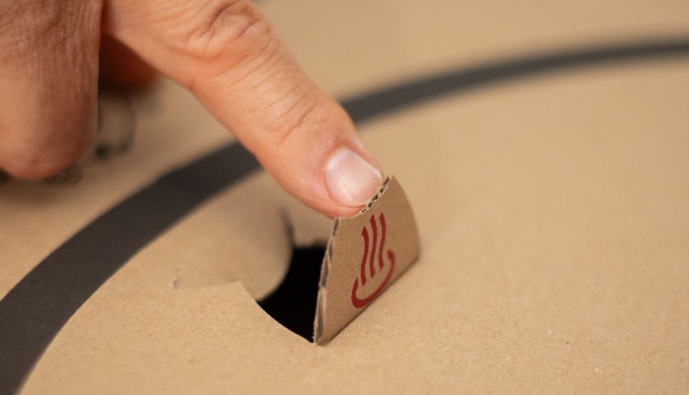 Detalles del invento patentado.