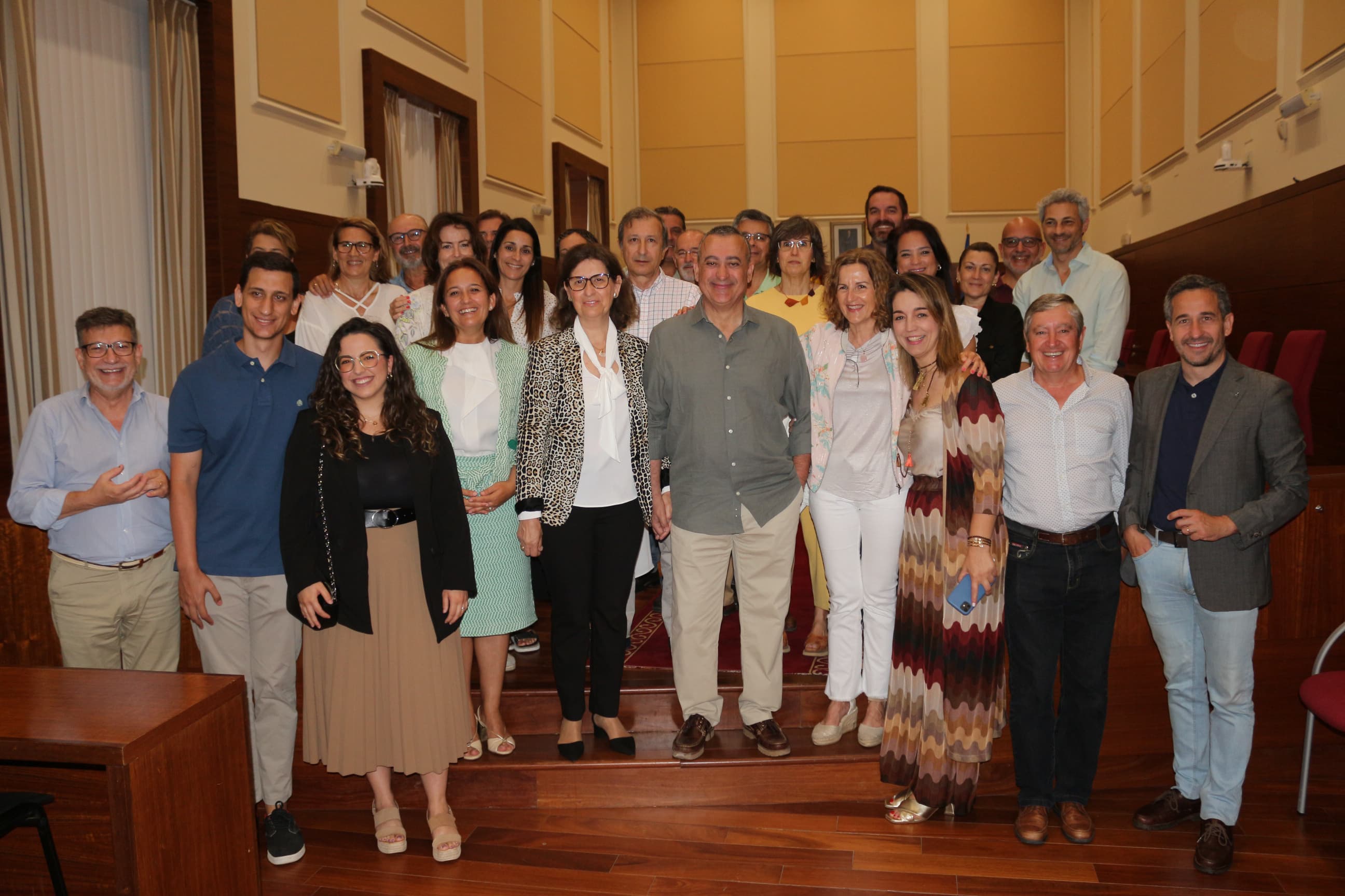 Agustín Ortiz se jubila tras 36 años en la Delegación de Urbanismo.