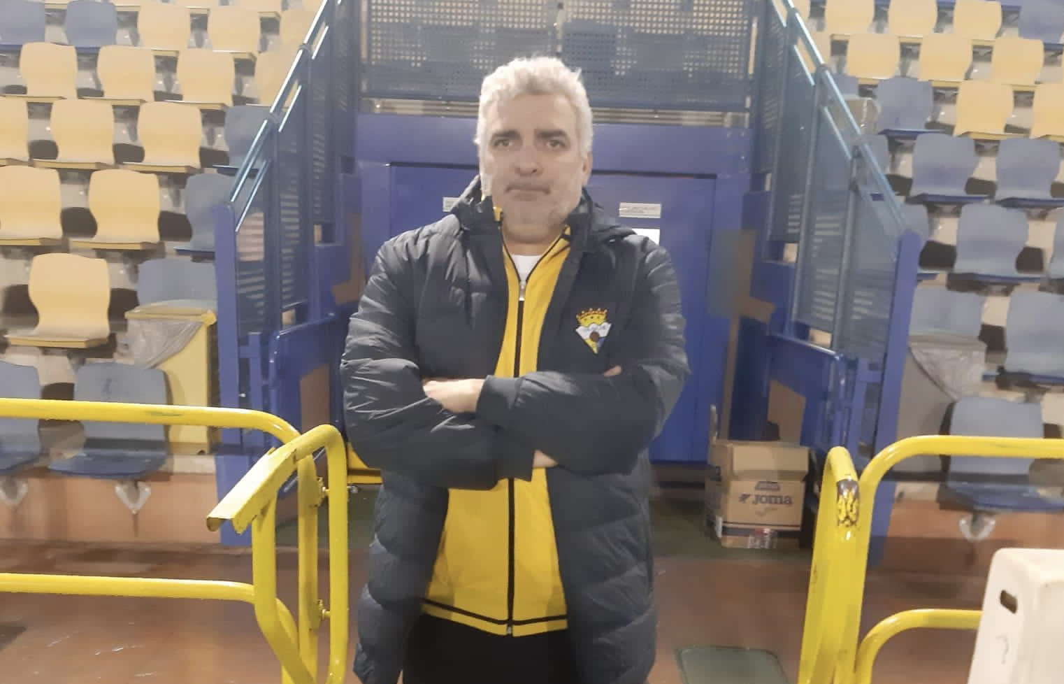 Javier de Pedro, en una imagen de archivo.